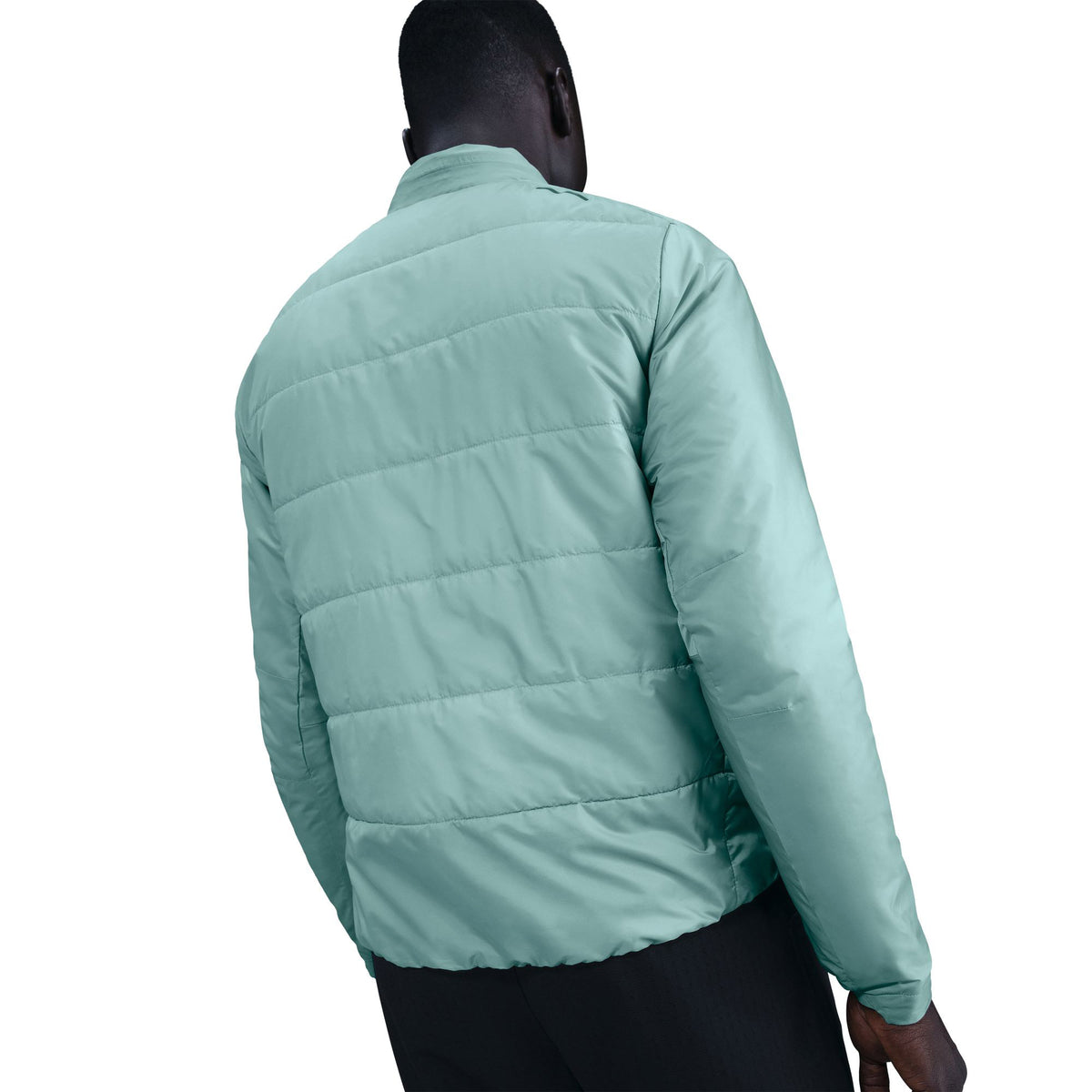 Nike Therma-fit Adv Aeroloft Erkek Yeşil Koşu Ceketi