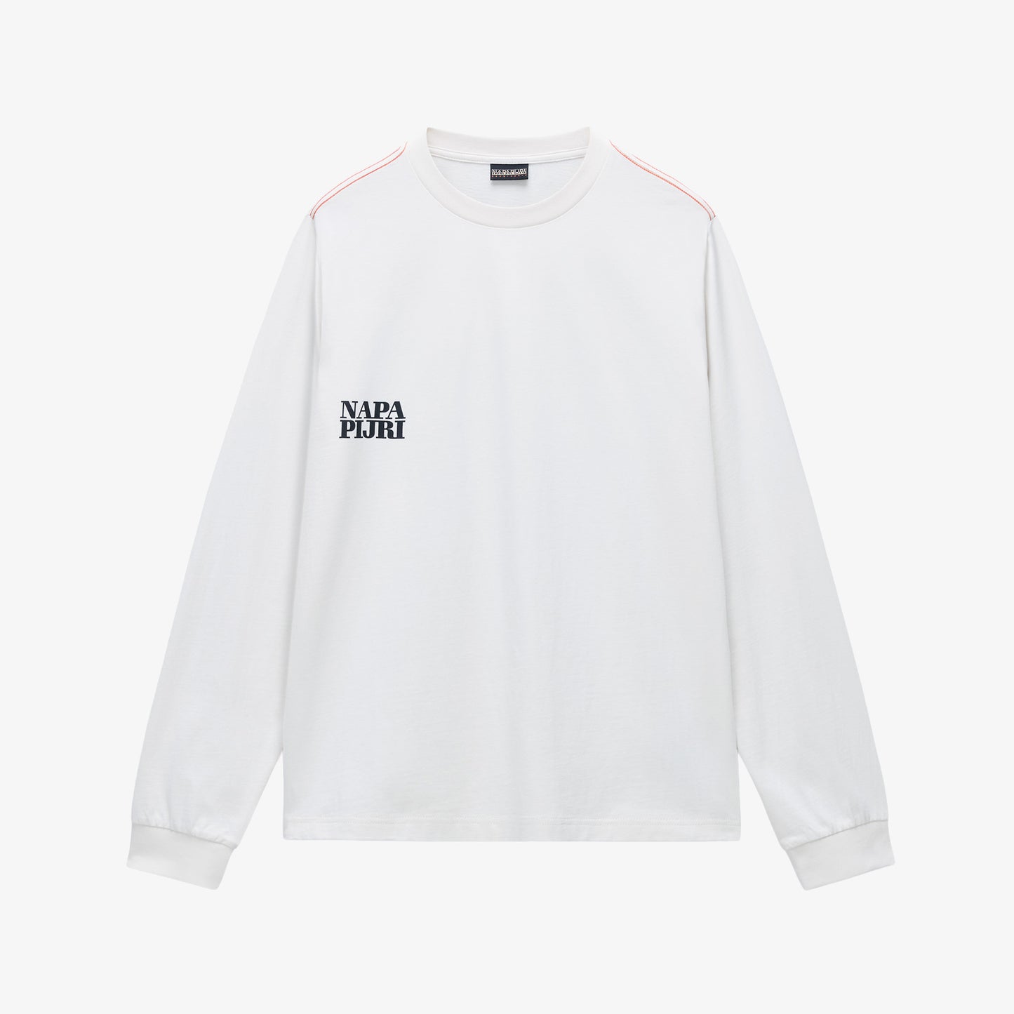 Napapijri S-lodestar Erkek Beyaz T-shirt