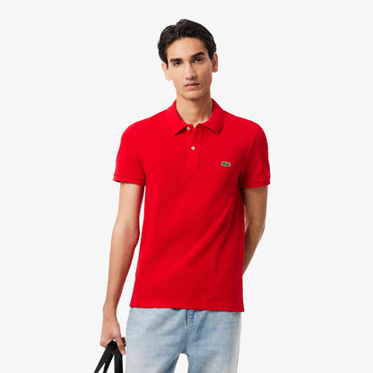 Lacoste L.12.12 Erkek Slim Fit Kırmızı Polo