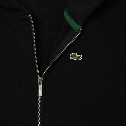 Lacoste Çocuk Kapüşonlu Siyah Sweatshirt