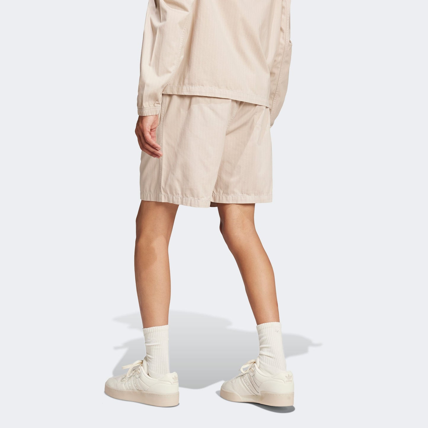 Adidas Wab Worker Erkek Gri Şort