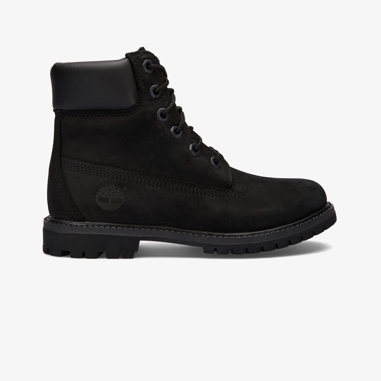 Timberland 6 Inch Lace Up Waterproof Kadın Siyah Bot