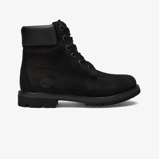 Timberland 6 Inch Lace Up Waterproof Kadın Siyah Bot