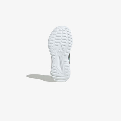 Adidas Minecraft Fortarun Elastic Lace Çocuk Siyah Koşu Ayakkabısı