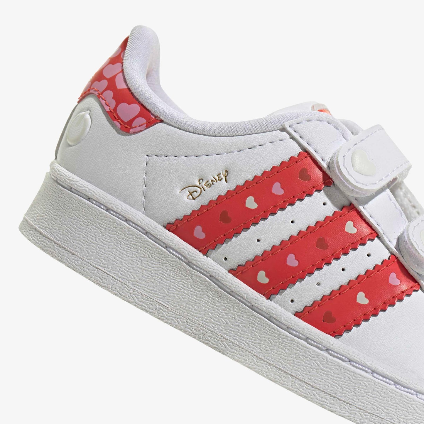 Adidas X Disney Superstar Led Lights Bebek Beyaz Spor Ayakkabı