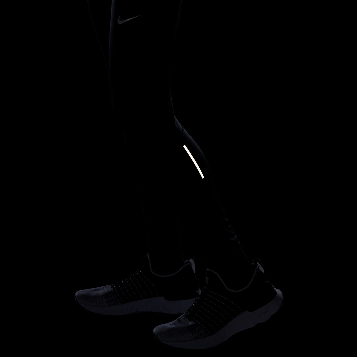 Nike Dri-fit Chllgr Erkek Siyah Koşu Taytı