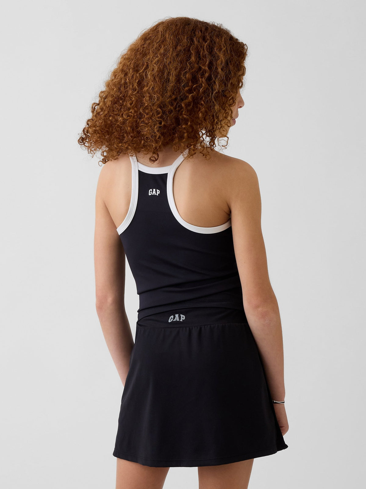 Siyah Racerback Active Atlet