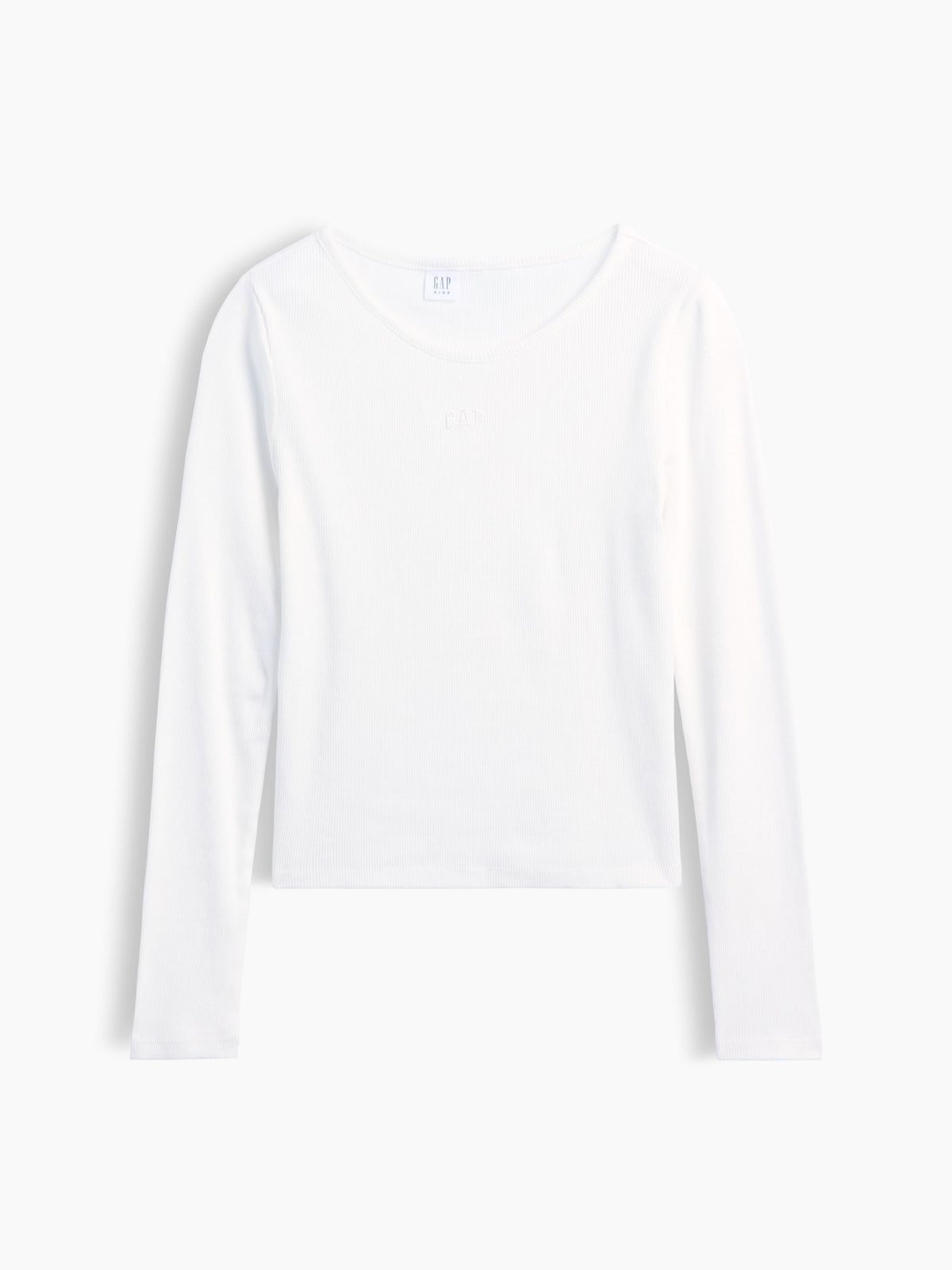 Beyaz Mini Logo T-shirt