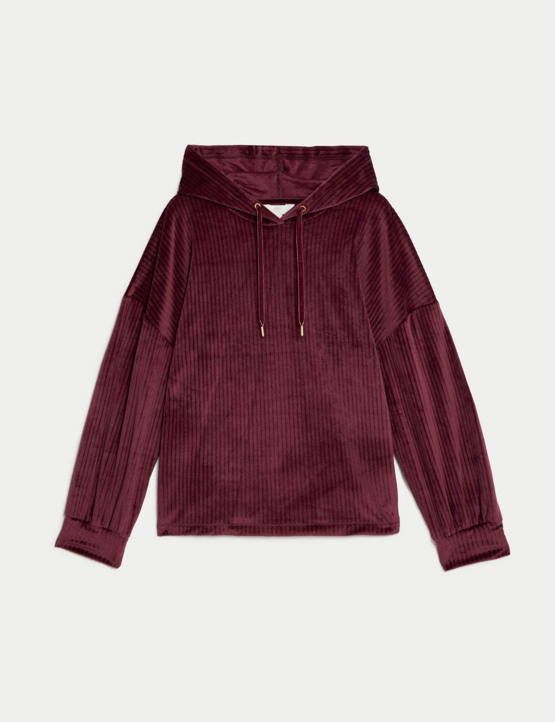 Flexifit: Kapüşonlu Kadife Pijama Üstü