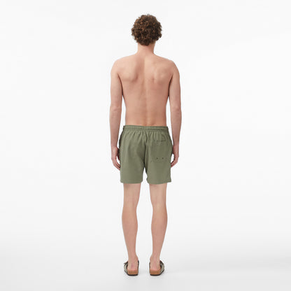 Calvin Klein Medium Drawstring Core Erkek Haki Deniz Şortu