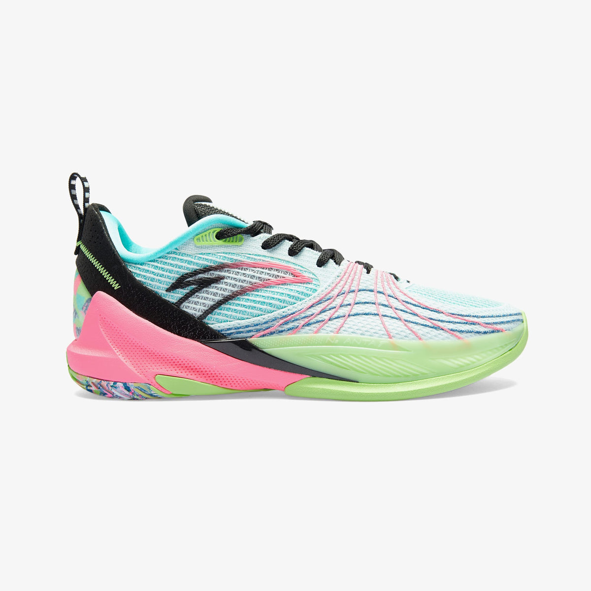 Anta Speed 6.0 Erkek Renkli Basketbol Ayakkabısı