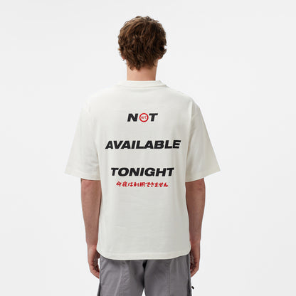United4 Erkek Bej T-shirt
