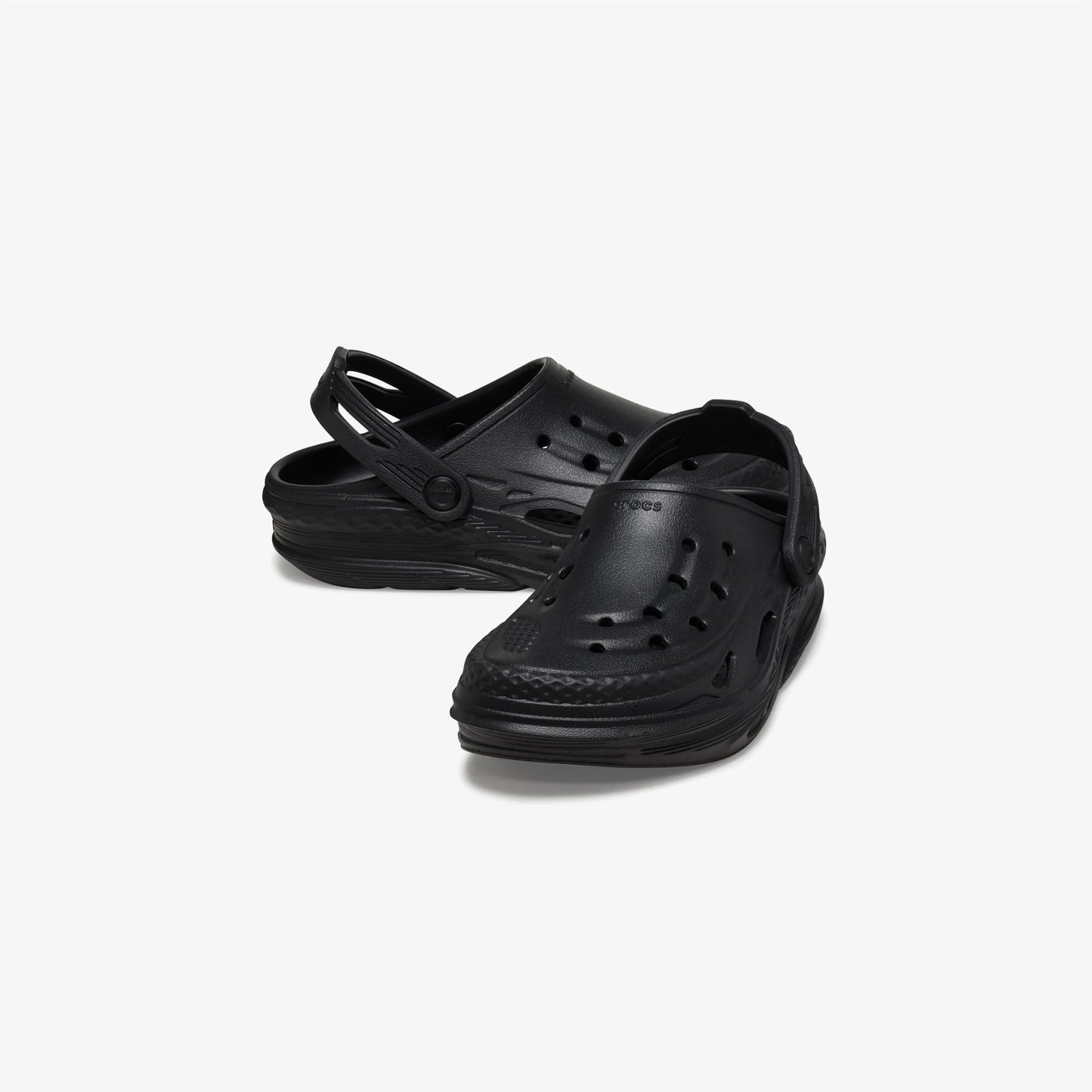Crocs Off Grid K Çocuk Siyah Terlik