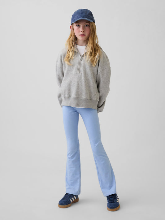Açık Mavi Flare Legging Tayt