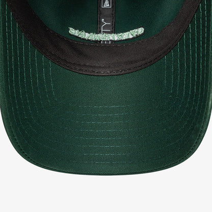 New Era Overthinking Slogan 9twenty Unisex Yeşil Şapka