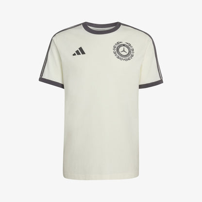 Adidas Mercedes Amg Petronnas Erkek Beyaz T-shirt