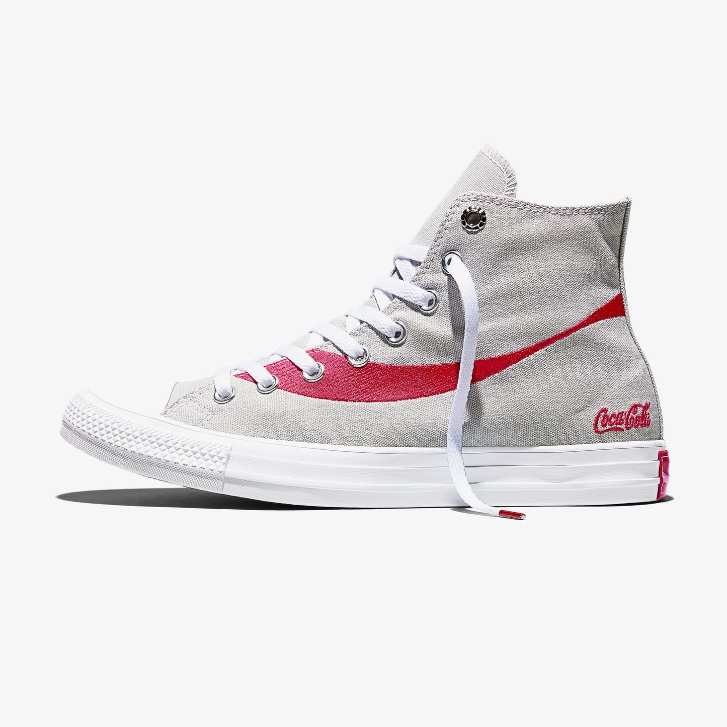 Converse X Coca-cola Chuck Taylor All Star Unisex Gri Sneaker