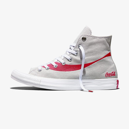 Converse X Coca-cola Chuck Taylor All Star Unisex Gri Sneaker