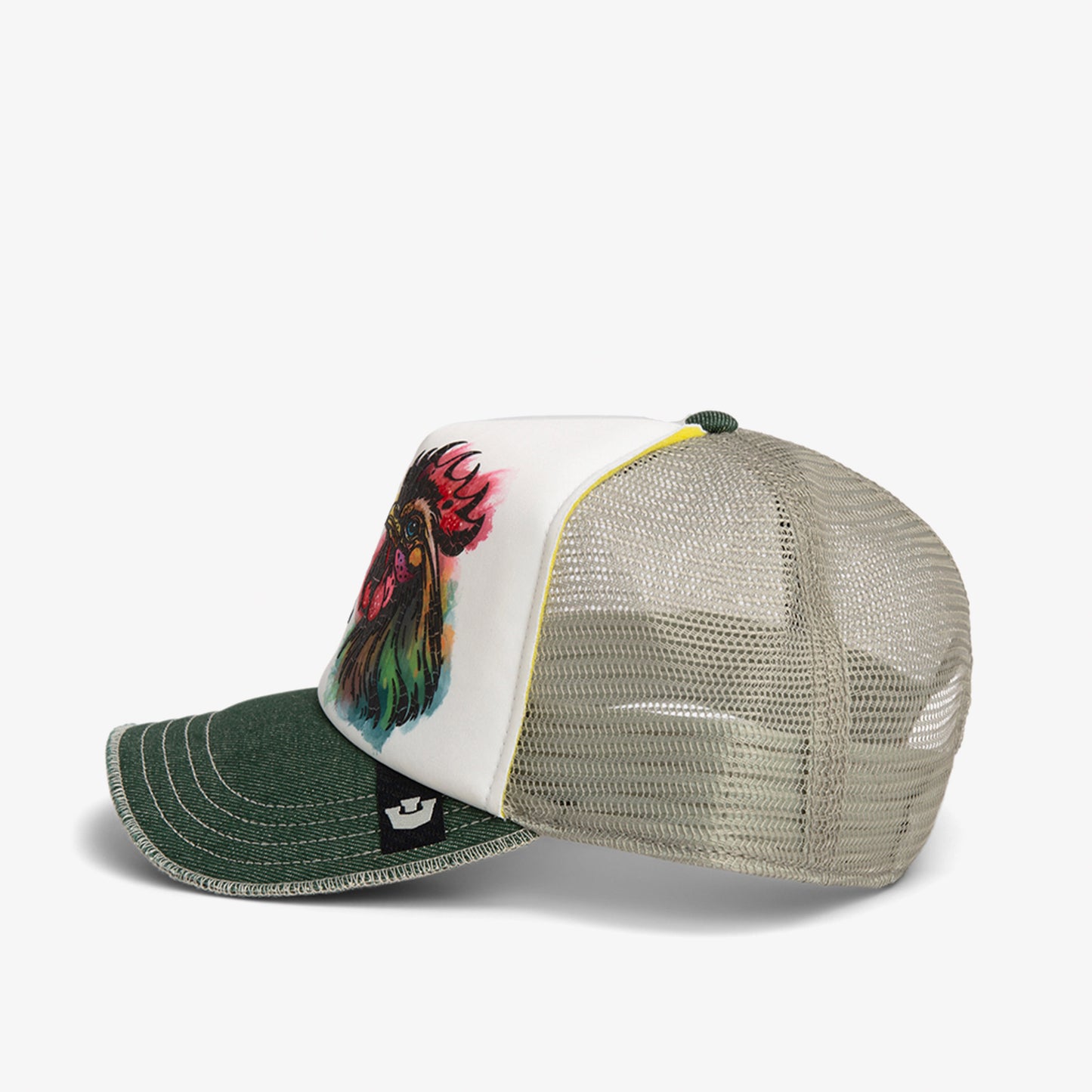 Goorin Bros Cock Disruption Unisex Beyaz Şapka