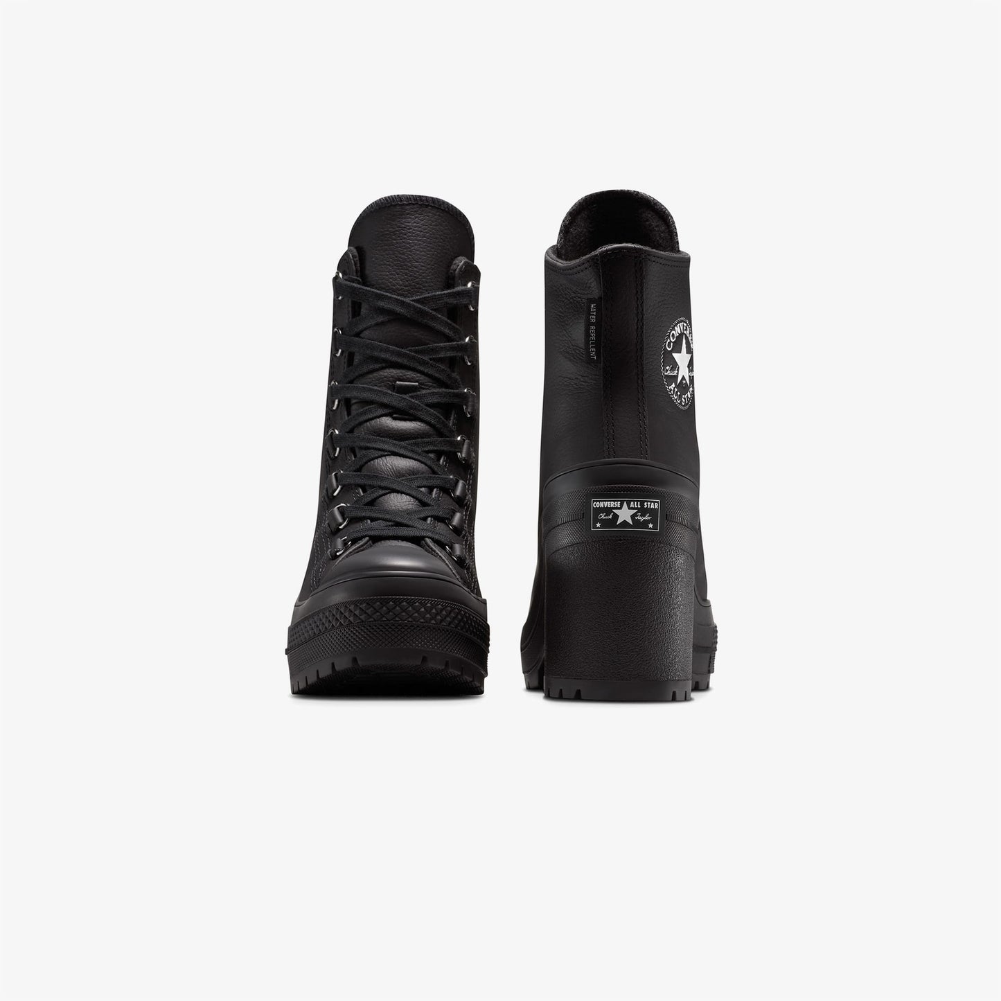 Converse Chuck 70 De Luxe Heel Leather High Top Kadın Siyah Sneaker