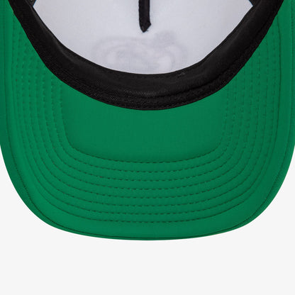 New Era Flower Boston Celtics Nba Unisex Yeşil Şapka