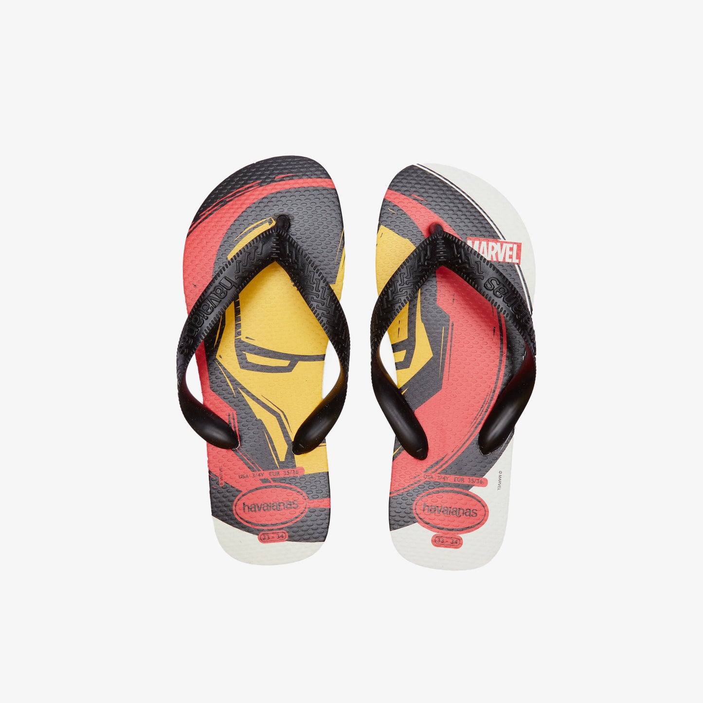 Havaianas Marvel Çocuk Beyaz Terlik