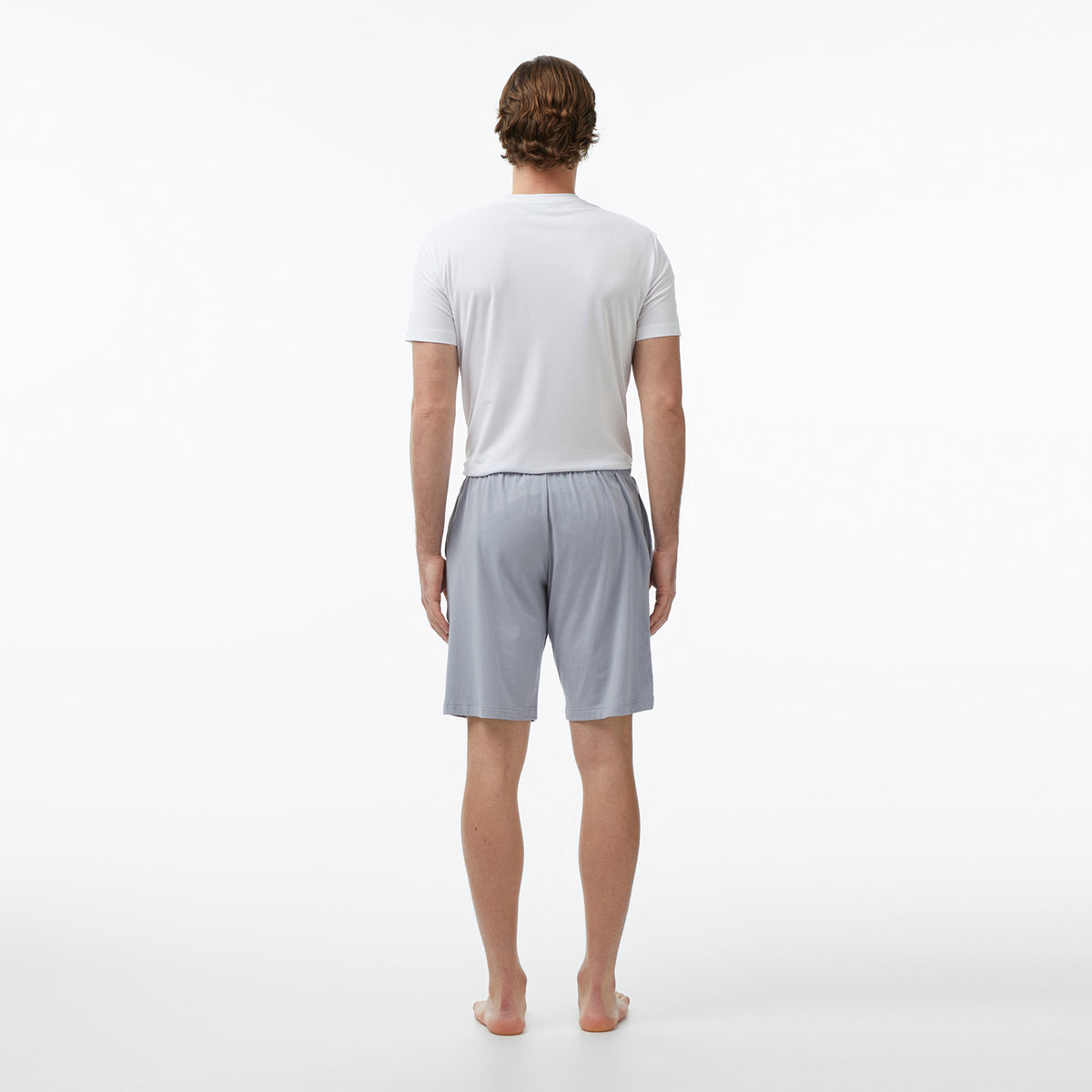 Calvin Klein Monogram Sleep Erkek Gri Şort