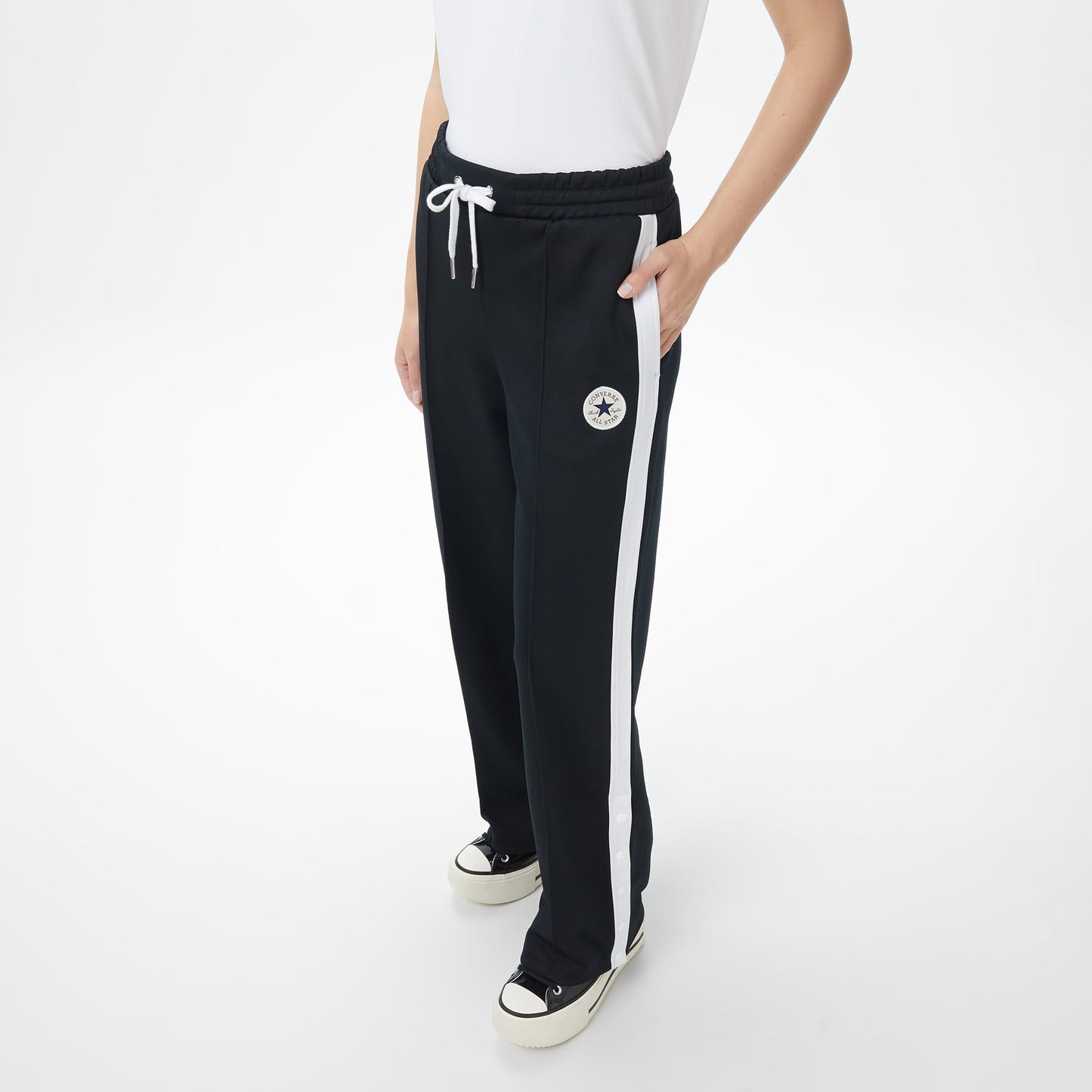 Converse Kadın Siyah Pantolon