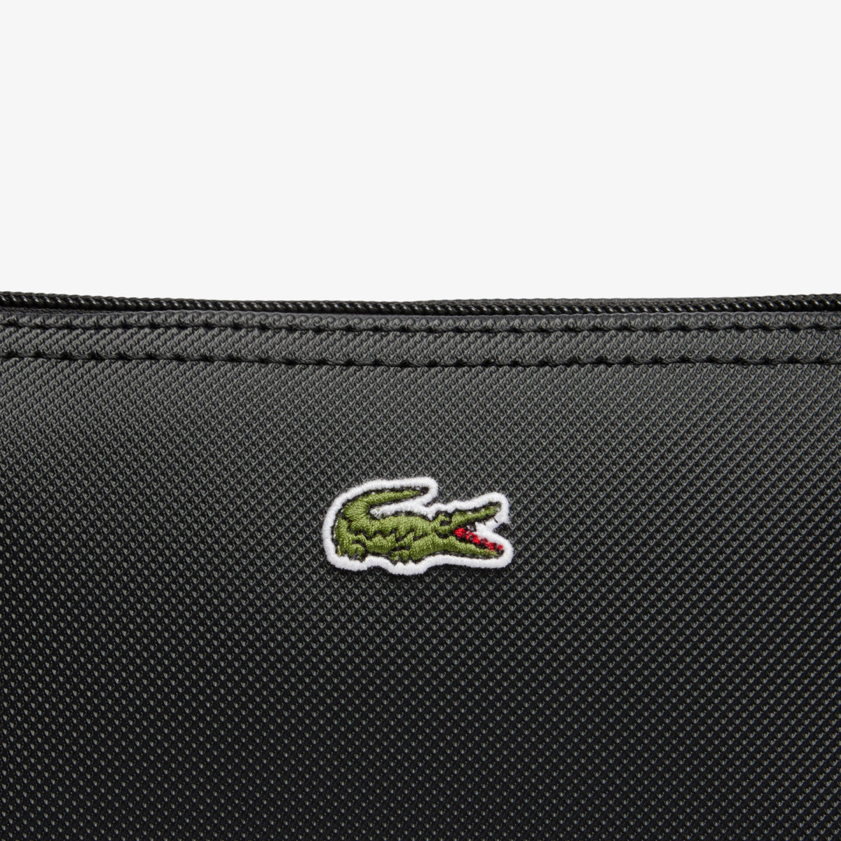 Lacoste Small L.12.12 Kadın Siyah Omuz Çantası