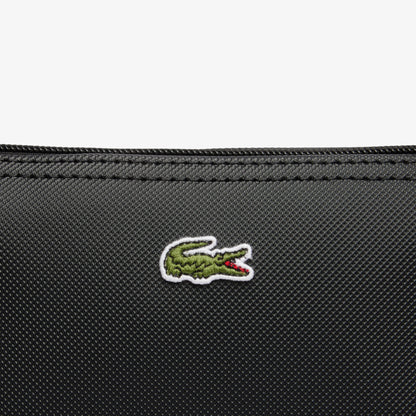 Lacoste Small L.12.12 Kadın Siyah Omuz Çantası