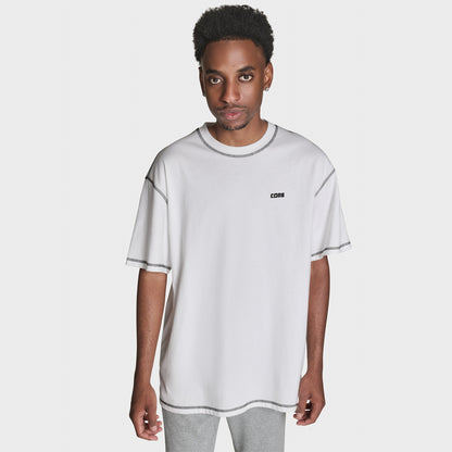 Converse Erkek Beyaz T-shirt