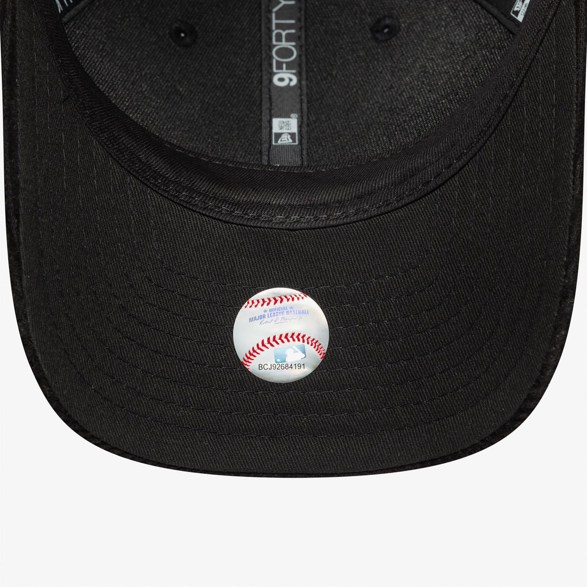 New Era Cord 9forty Mc Neyyan Blk Unisex Siyah Şapka
