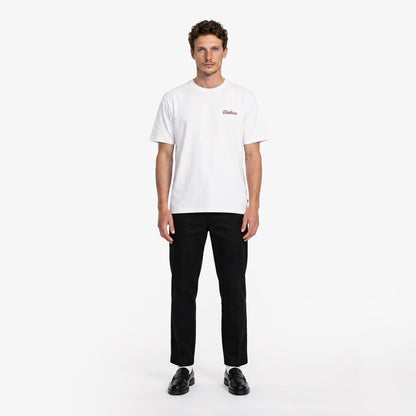 Dickies Wellsville Erkek Beyaz T-shirt