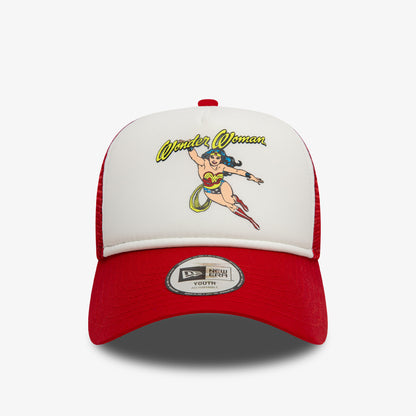 New Era Dc Wonder Woman Çocuk Kırmızı Şapka