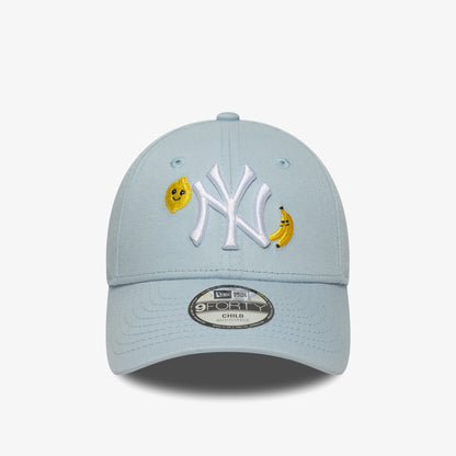 New Era 9forty Fruit Icon Çocuk Mavi Şapka