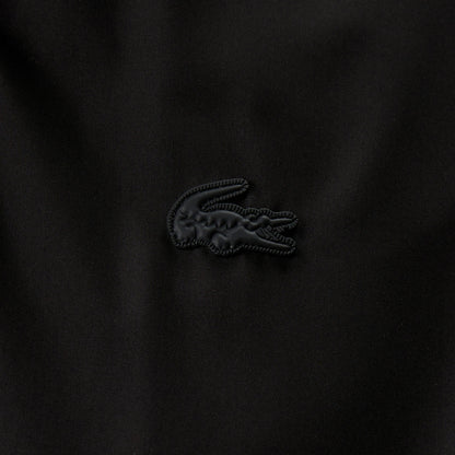 Lacoste Kadın Kapüşonlu Siyah Mont