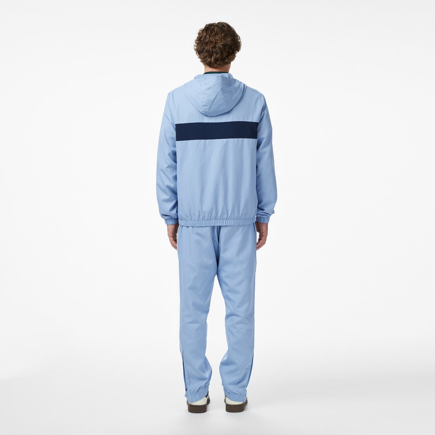 Lacoste Erkek Regular Fit Kapüşonlu Mavi Eşofman Takımı