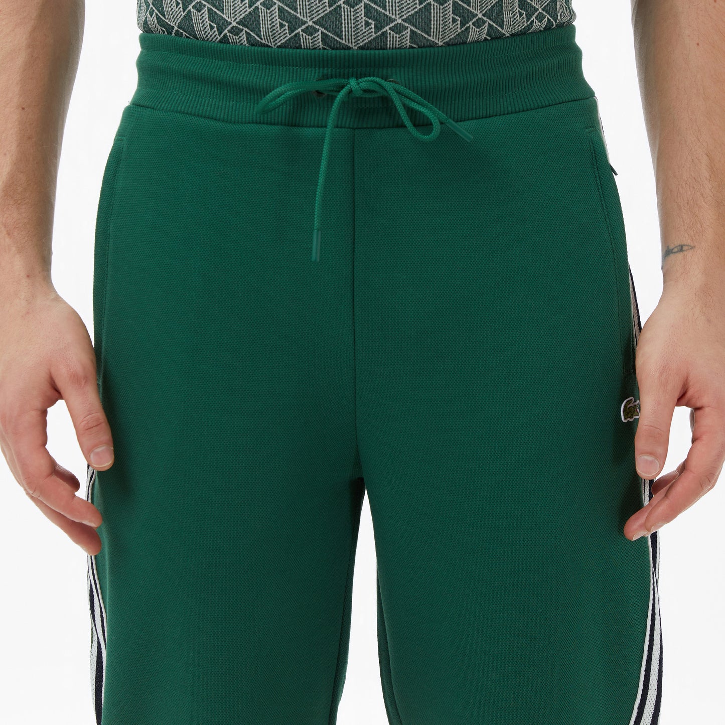 Lacoste Regular Fit Erkek Yeşil Pantolon