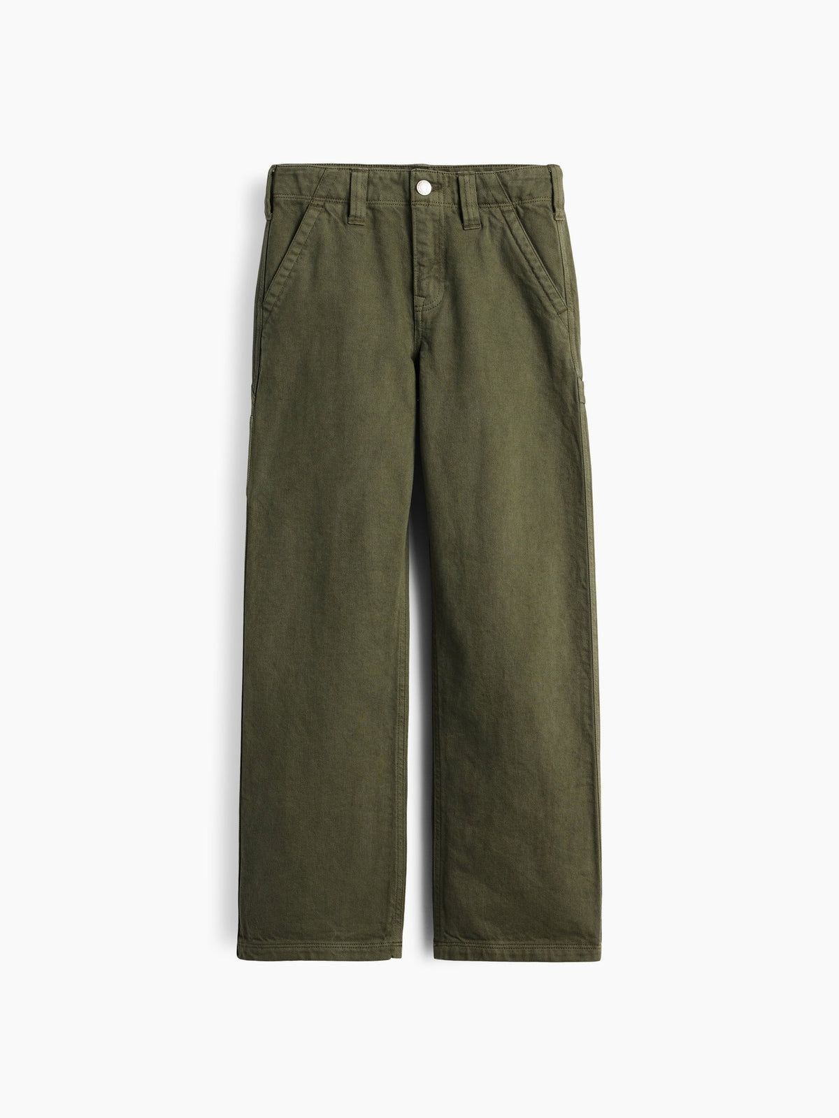 Haki '90s Loose Carpender Jean Pantolon