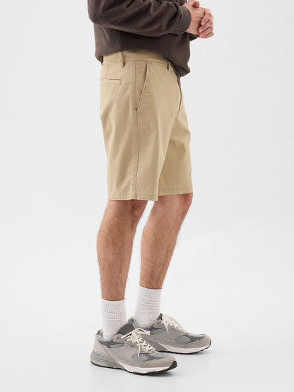 Bej Essential Khaki Şort
