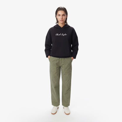 Converse Kadın Siyah Sweatshirt