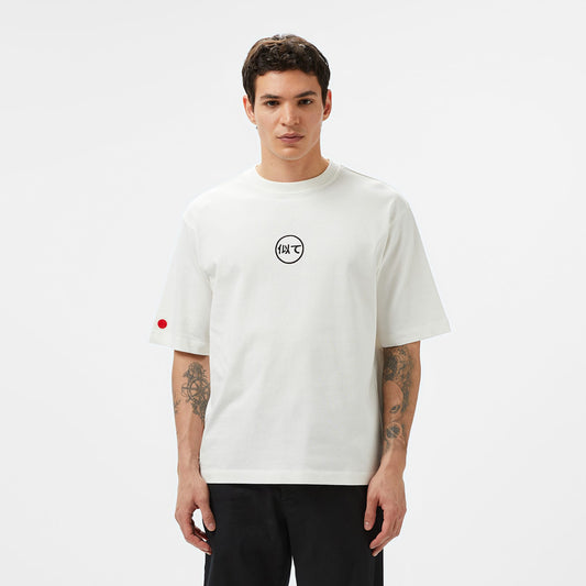 United4 Erkek Beyaz T-shirt