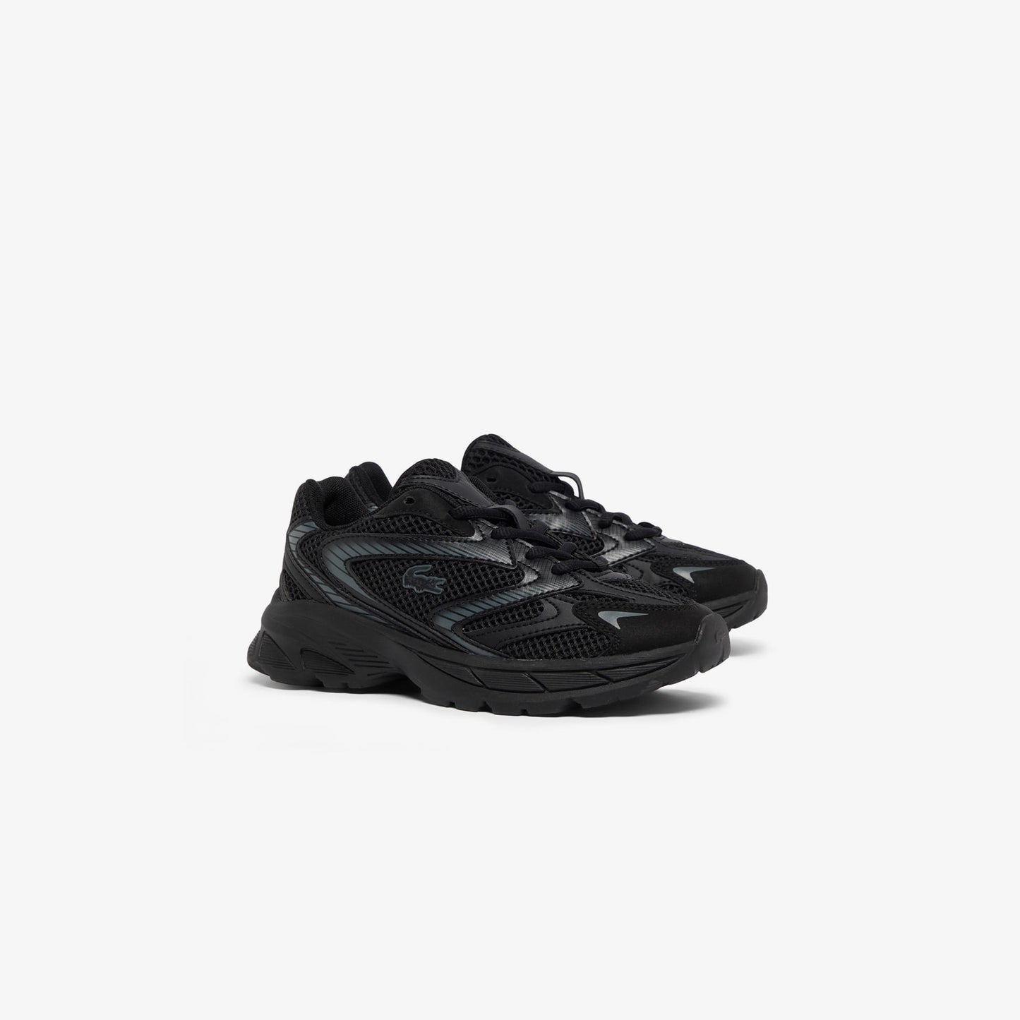 Lacoste L003 Neo Shot Çocuk Siyah Spor Ayakkabı
