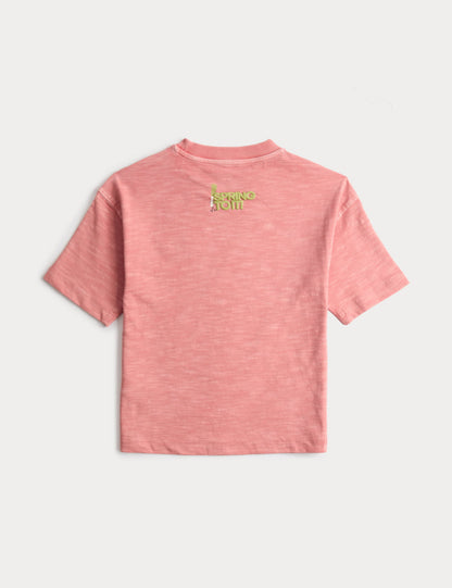 Desenli Çocuk T-shirt