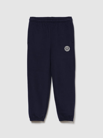 Lacivert Vintagesoft Relaxed Logo Jogger Eşofman Altı