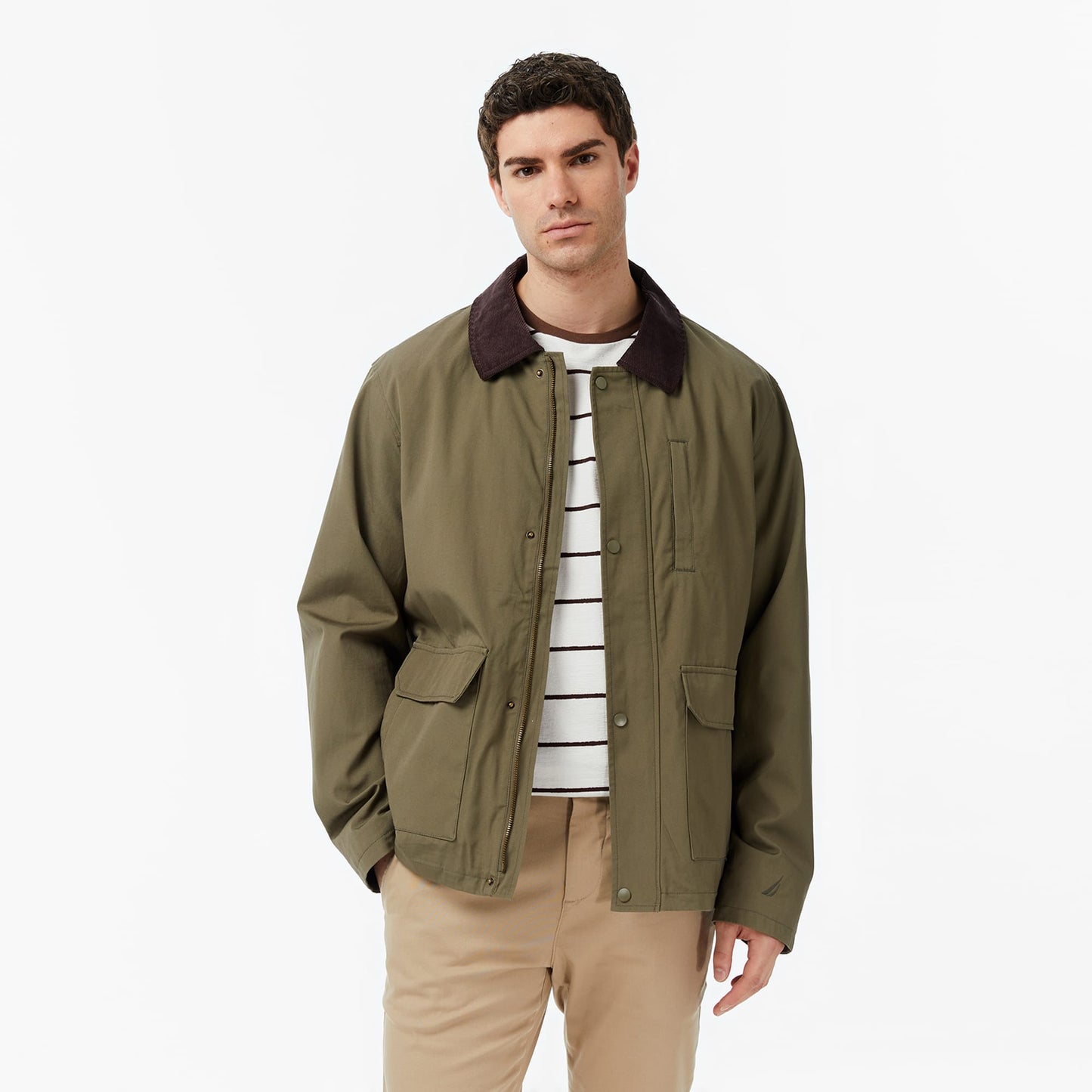 Nautica Erkek Yeşil Regular Fit Ceket