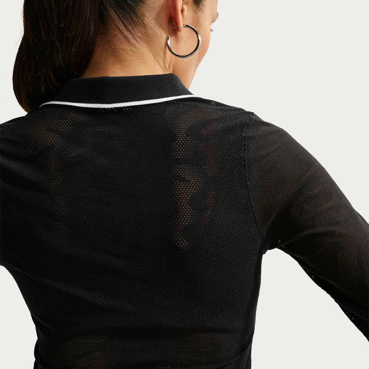 Nike Chill Knit Kadın Siyah Şort