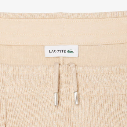 Lacoste Flare Fit Kadın Bej Eşofman Altı