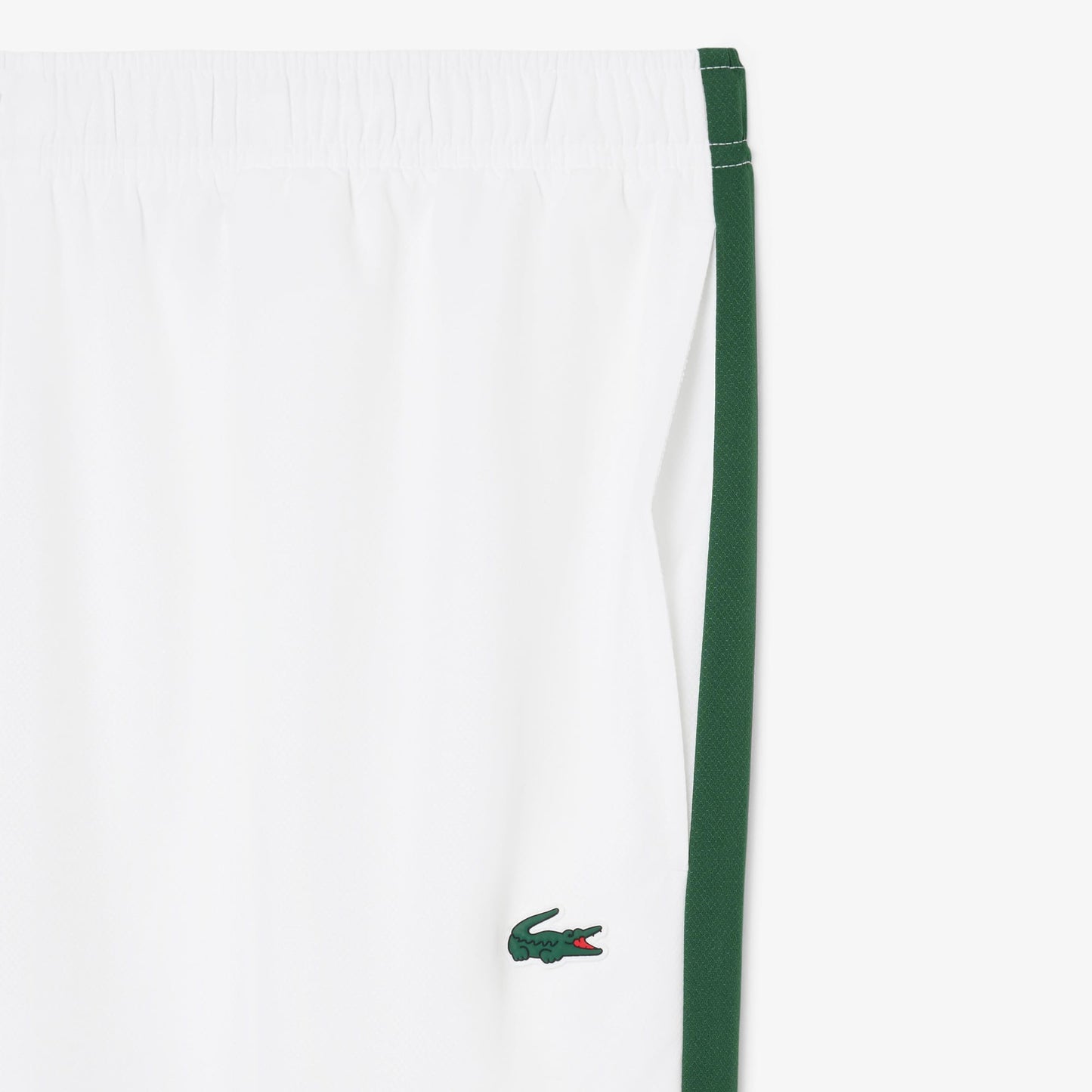 Lacoste Erkek Regular Fit Renk Bloklu Beyaz Eşofman Takımı