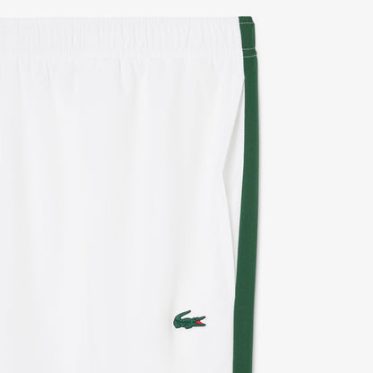 Lacoste Erkek Regular Fit Renk Bloklu Beyaz Eşofman Takımı
